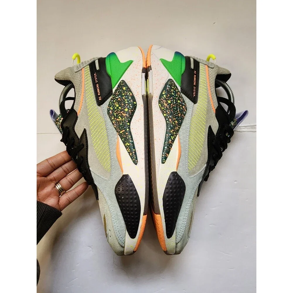 Puma RS-X Fourth Dimension Sneakers Mens 8.5 Multicolored Running Shoe 369838-01